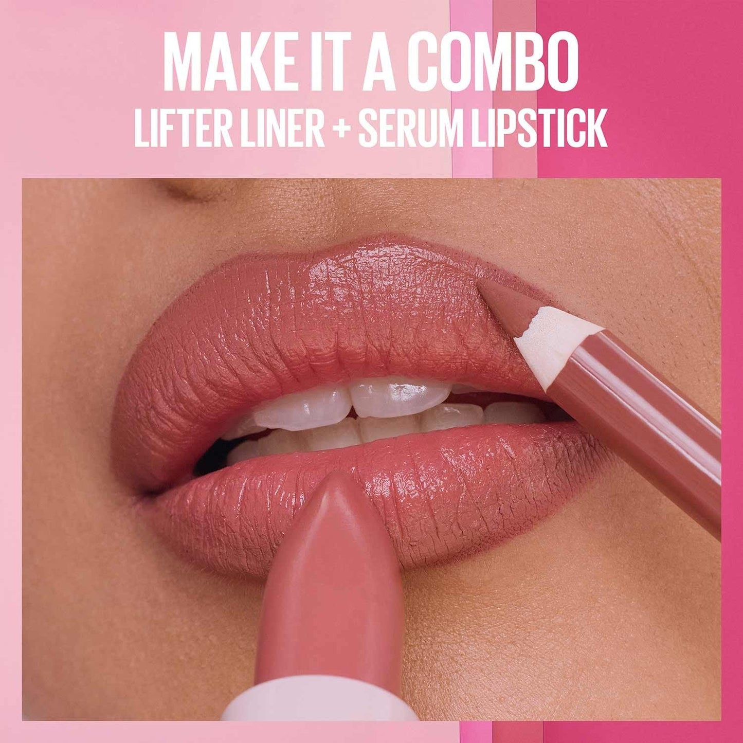 Maybelline Serum Lipstick – Hydrating Long-Lasting Lip Color with Glossy Finish
