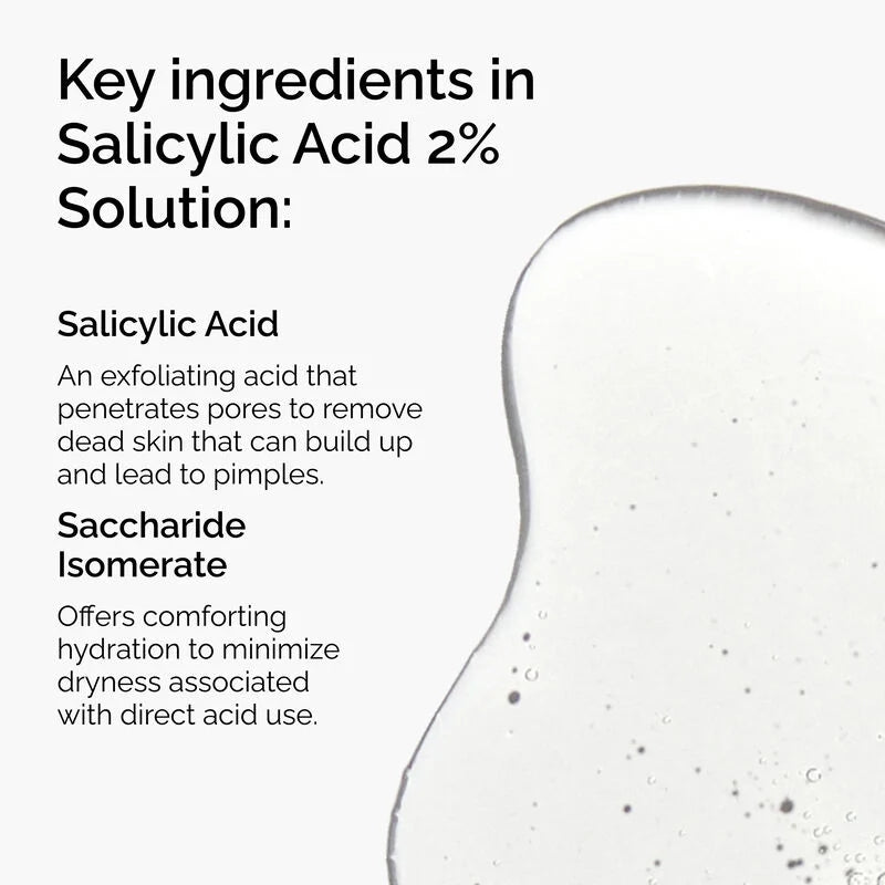 The Ordinary Salicylic Acid 2 Percent Solution Acne Treatment Liquid Serum 30ml