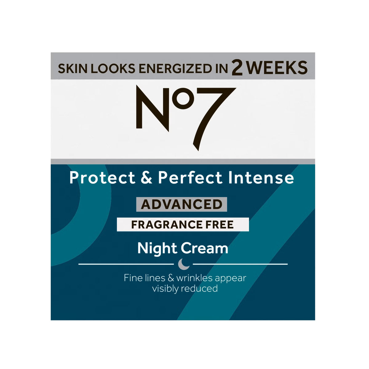 No7 Protect & Perfect Intense Advanced Fragrance Free Night Cream - 50ml (1.69 US Fl Oz)