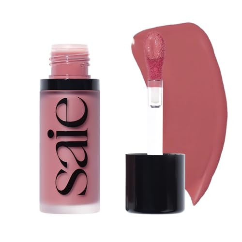 Saie Dew Blush – Liquid Cream Blush for a Natural Dewy Glow