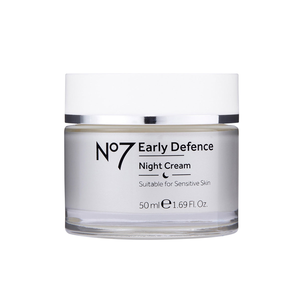 No7 Early Defence Glow Activating Night Cream - 50ml (1.69 US Fl Oz)