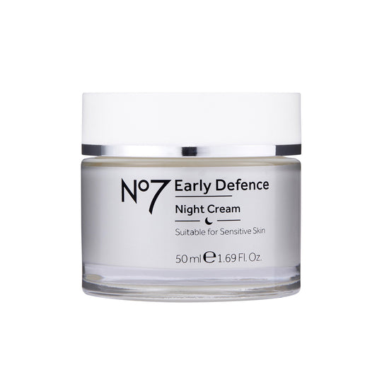 No7 Early Defence Glow Activating Night Cream - 50ml (1.69 US Fl Oz)