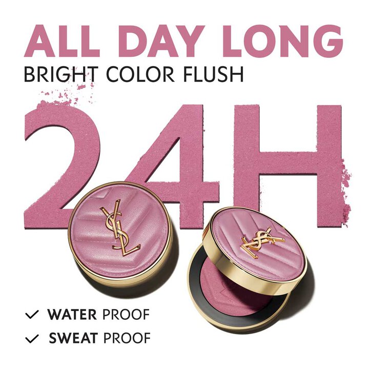 YSL Make Me Blush Bold Blurring Blush