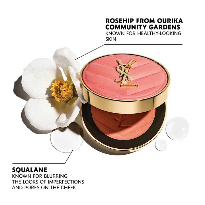 YSL Make Me Blush Bold Blurring Blush