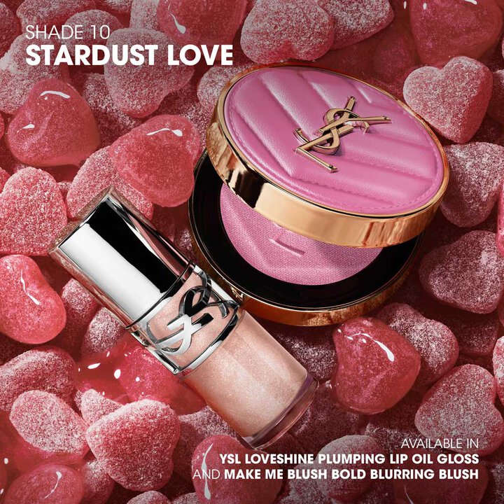 YSL Make Me Blush Bold Blurring Blush