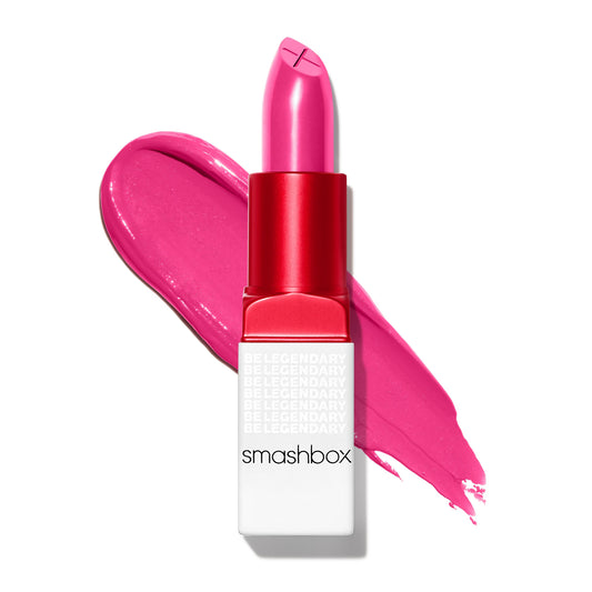 Smashbox Be Legendary Prime & Plush Lipstick – Hydrating Cream Lipstick