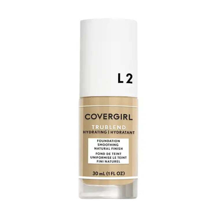Covergirl TruBlend Hydrating Liquid Foundation Smoothing Natural Finish 30ml