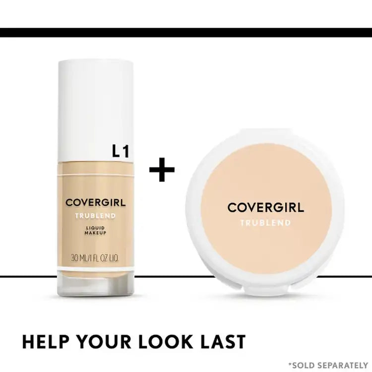 Covergirl TruBlend Hydrating Liquid Foundation Smoothing Natural Finish 30ml