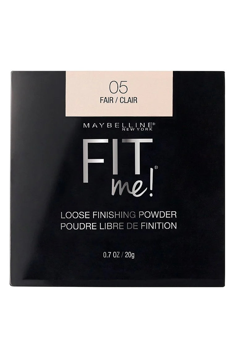 Maybelline Fit Me Loose Finishing Powder 20g – Lightweight Matte Setting Powder