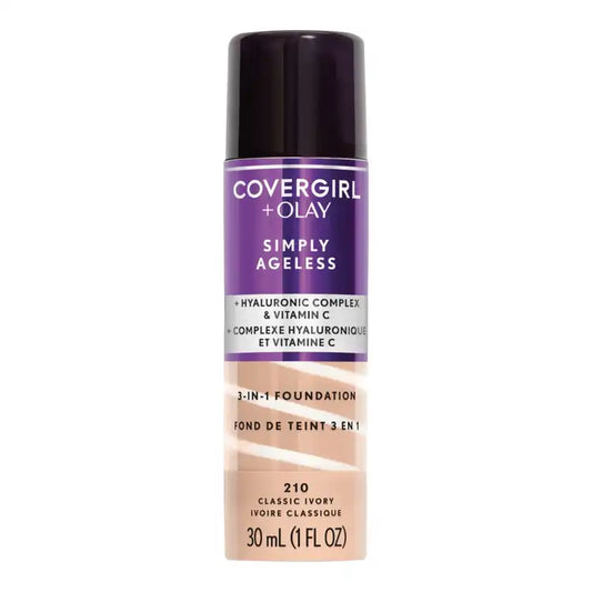 Covergirl Olay Simply Ageless 3-in-1 Liquid Foundation Anti-Aging Complex