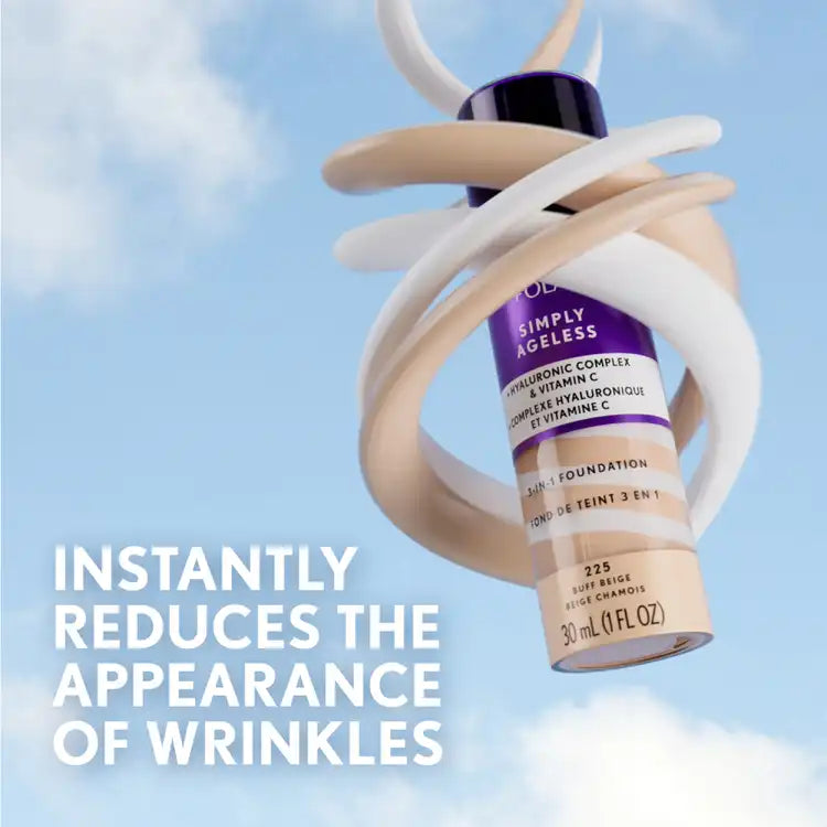 Covergirl Olay Simply Ageless 3-in-1 Liquid Foundation Anti-Aging Complex