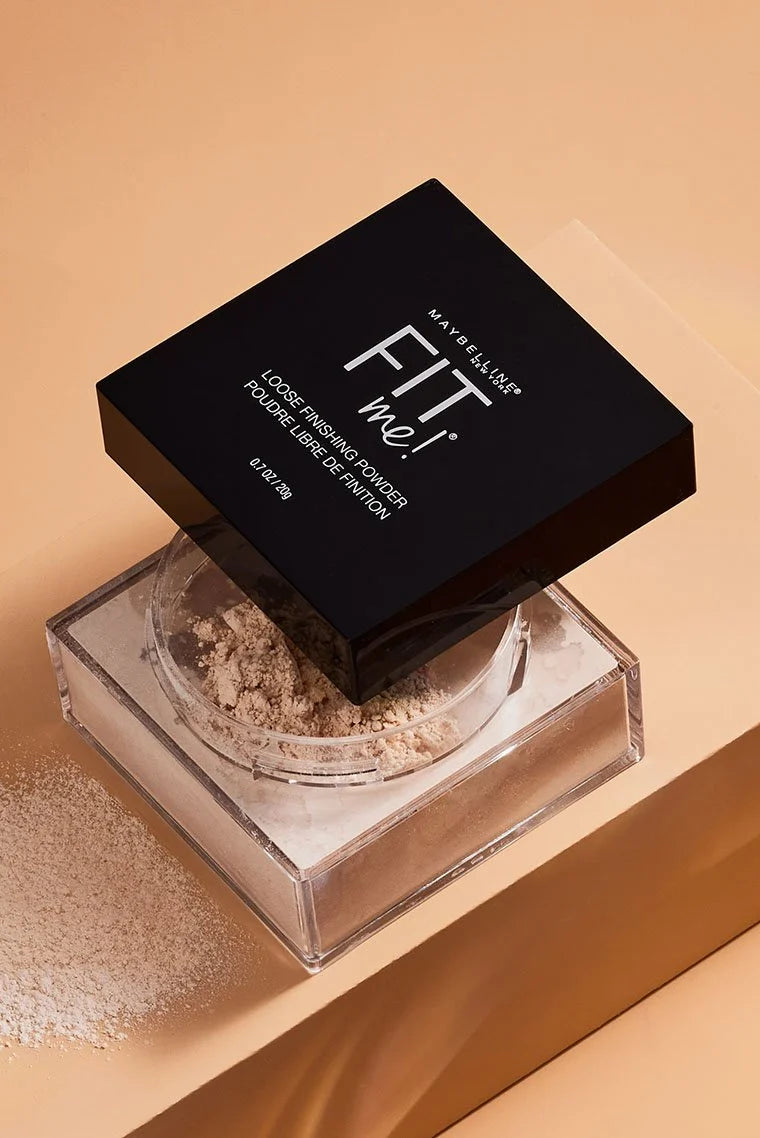 Maybelline Fit Me Loose Finishing Powder 20g – Lightweight Matte Setting Powder