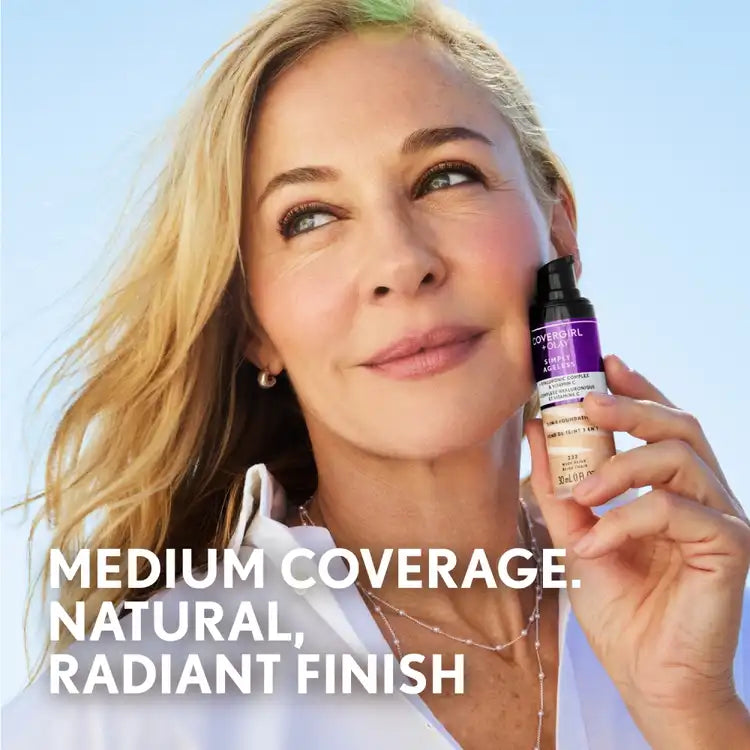 Covergirl Olay Simply Ageless 3-in-1 Liquid Foundation Anti-Aging Complex