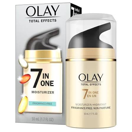 Olay Total Effects 7-in-1 Day Moisturizer Hydrant 50ml | Anti-Aging Face Cream