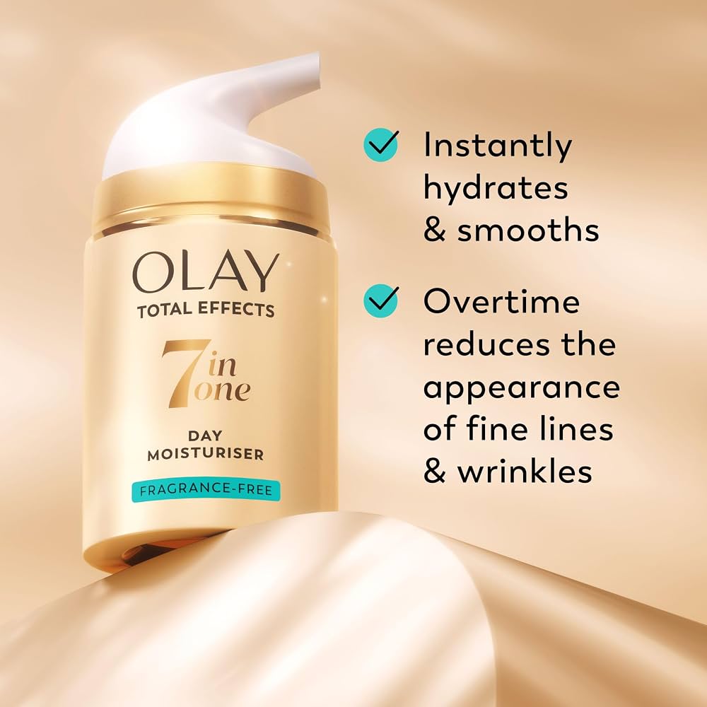 Olay Total Effects 7-in-1 Day Moisturizer Hydrant 50ml | Anti-Aging Face Cream