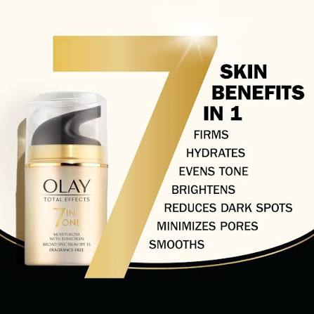 Olay Total Effects 7-in-1 Day Moisturizer Hydrant 50ml | Anti-Aging Face Cream