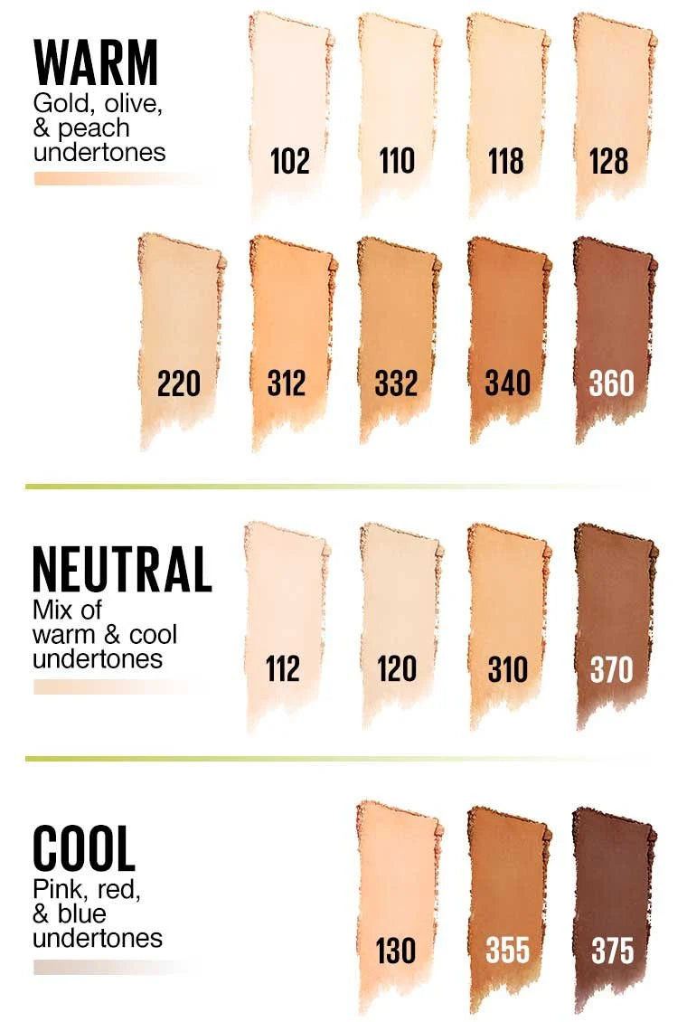 Maybelline Super Stay 24HR Hybrid Powder Foundation – Lightweight Matte Finish