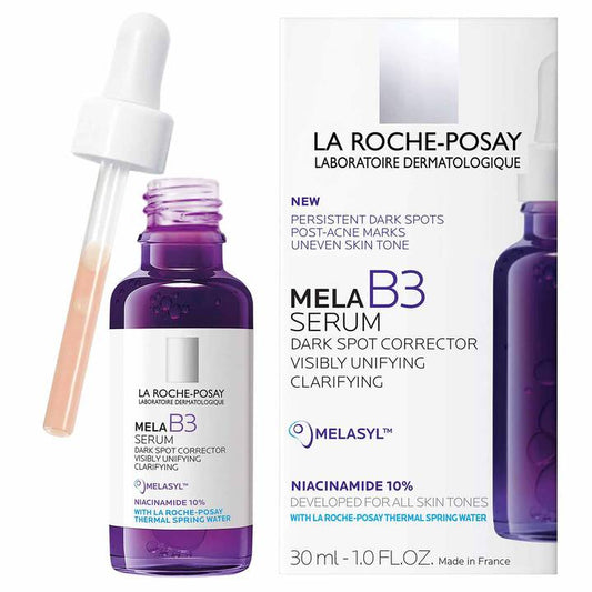 La Roche-Posay Mela B3 Dark Spot Serum 30ml | Melasyl + Niacinamide Brightening Serum