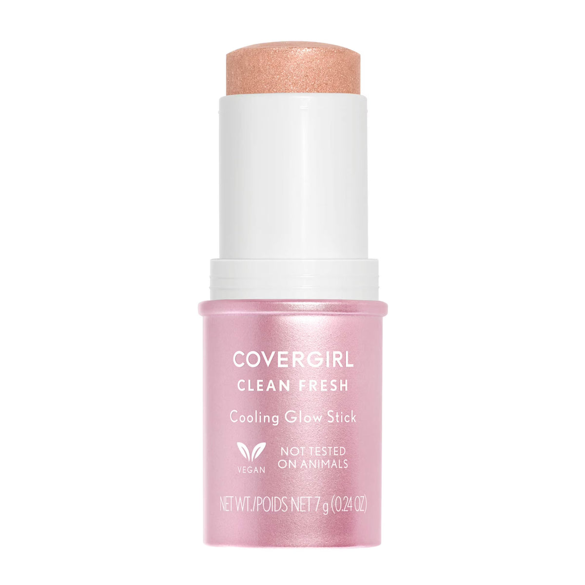 COVERGIRL Clean Fresh Cooling Glow Stick Highlighter - Vegan Face Glow