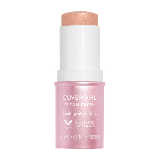 COVERGIRL Clean Fresh Cooling Glow Stick Highlighter - Vegan Face Glow