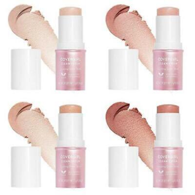 COVERGIRL Clean Fresh Cooling Glow Stick Highlighter - Vegan Face Glow