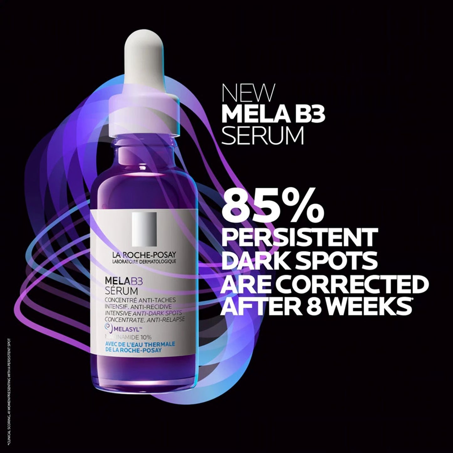 La Roche-Posay Mela B3 Dark Spot Serum 30ml | Melasyl + Niacinamide Brightening Serum