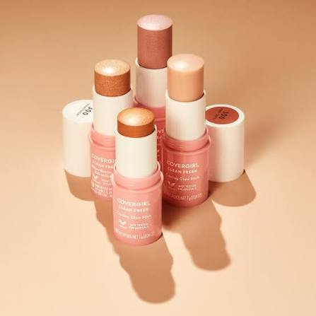 COVERGIRL Clean Fresh Cooling Glow Stick Highlighter - Vegan Face Glow