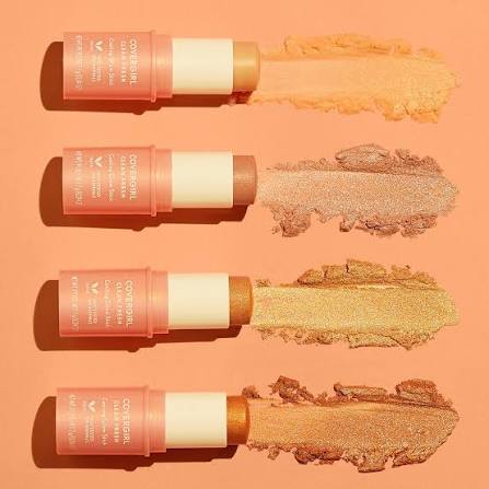 COVERGIRL Clean Fresh Cooling Glow Stick Highlighter - Vegan Face Glow