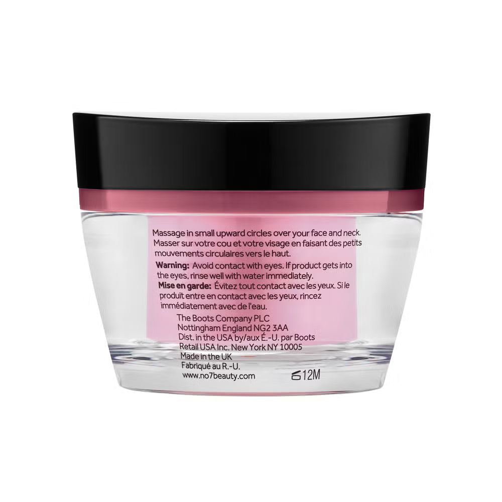No7 Restore & Renew Face & Neck Multi Action Fragrance Free Night Cream - 50ml (1.69 US Fl Oz)
