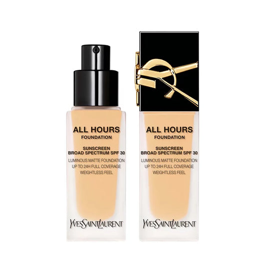 YSL All Hours Foundation SPF 39 PA+++ 25ml LW1 – Full Coverage Luminous Matte