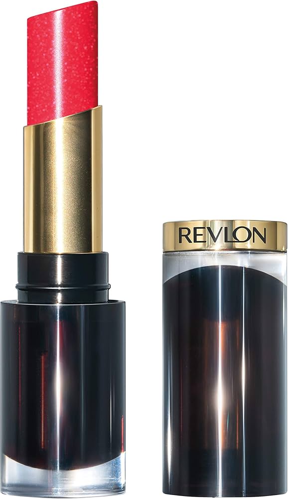 Revlon Super Lustrous Glass Shine Lipstick - High-Shine Hydrating Lip Color (3.1g)