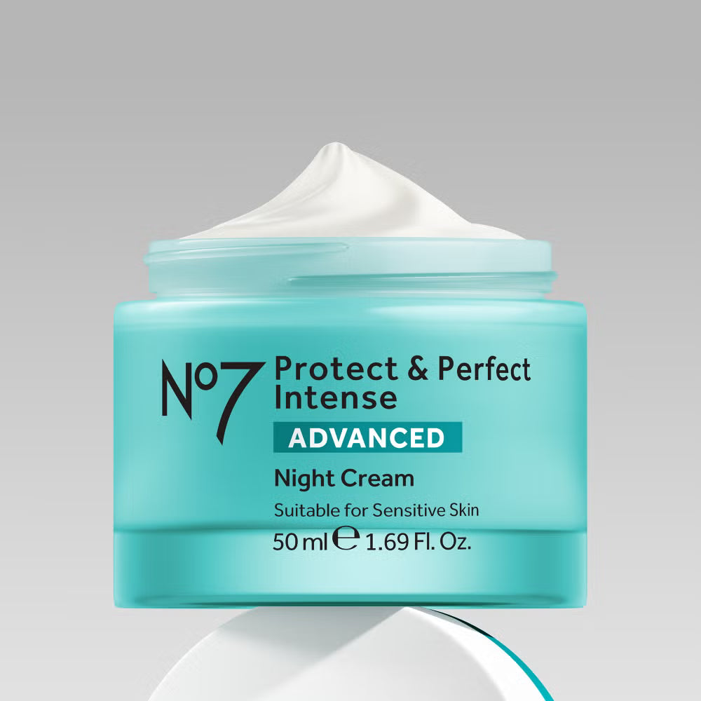No7 Protect & Perfect Intense Advanced Night Cream - Bilingual Edition 50ml (1.69 US Fl Oz)