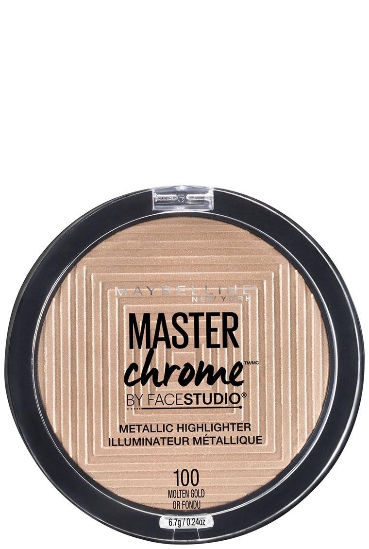 Maybelline Master Chrome Metallic Highlighter –Face Highlighter