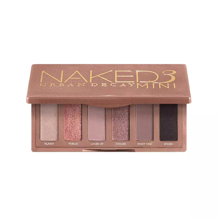 Urban Decay Naked3 Mini Eyeshadow Palette – Neutral Rose Eyeshadow Palette