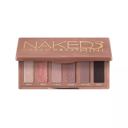 Urban Decay Naked3 Mini Eyeshadow Palette – Neutral Rose Eyeshadow Palette