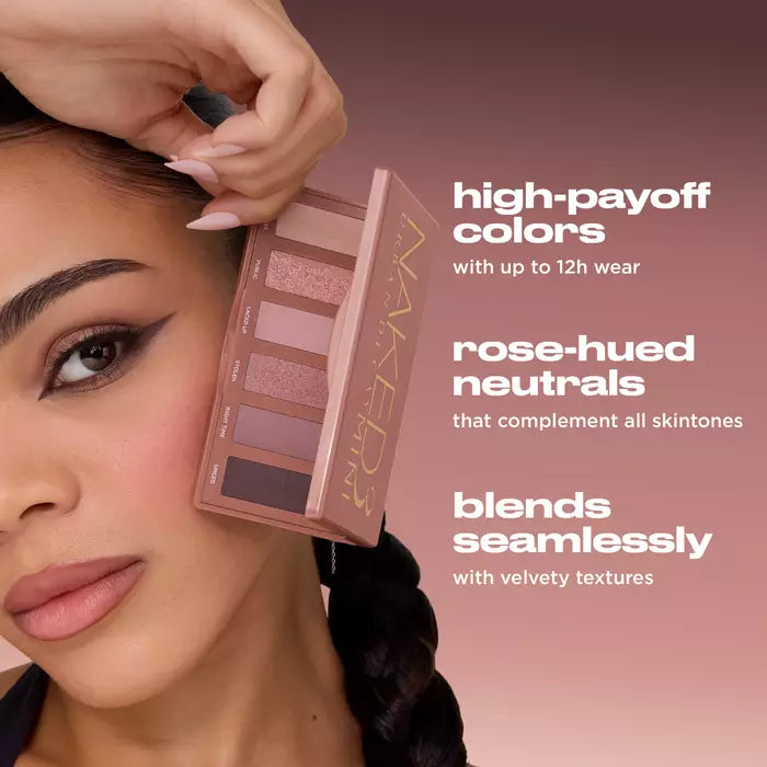 Urban Decay Naked3 Mini Eyeshadow Palette – Neutral Rose Eyeshadow Palette