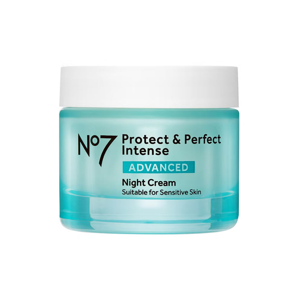No7 Protect & Perfect Intense Advanced Night Cream - Bilingual Edition 50ml (1.69 US Fl Oz)