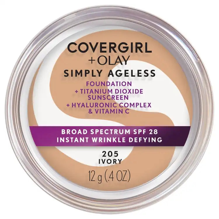 COVERGIRL Olay Simply Ageless Instant Wrinkle Defying Foundation - SPF 28