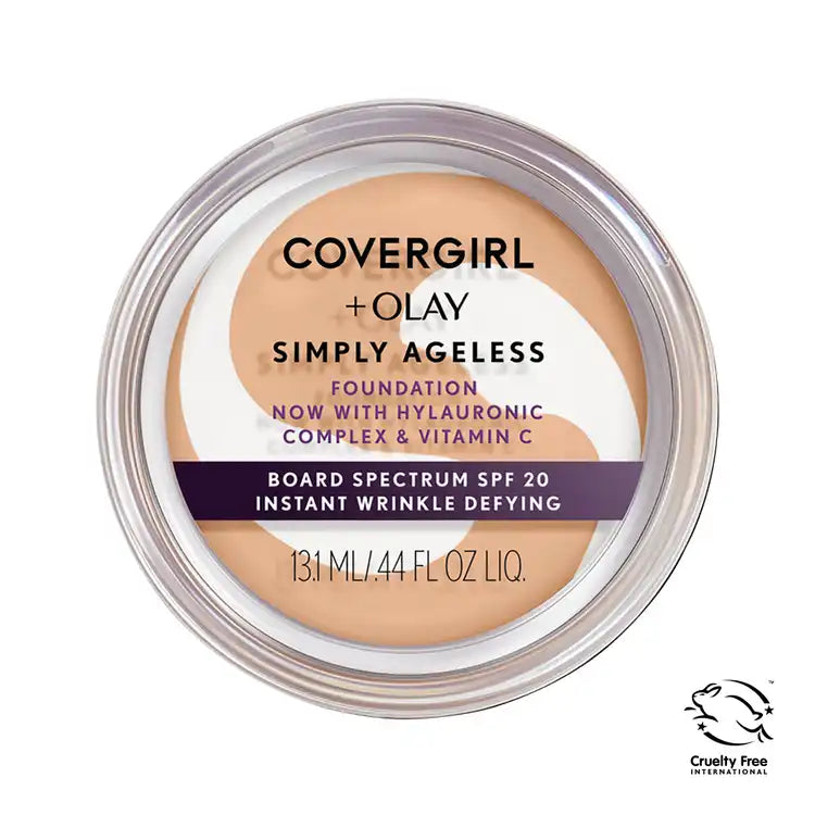 COVERGIRL Olay Simply Ageless Instant Wrinkle Defying Foundation - SPF 28