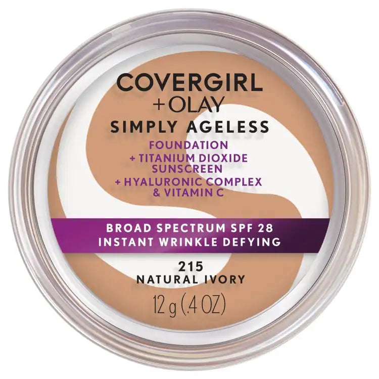 COVERGIRL Olay Simply Ageless Instant Wrinkle Defying Foundation - SPF 28