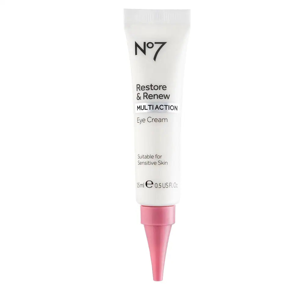 No7 Restore & Renew Multi Action Eye Cream - Sensitive Skin Formula (15ml / 0.5 US Fl Oz)
