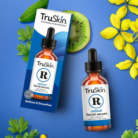 TruSkin Retinol Serum for Face with Hyaluronic Acid & Cica 30ml | Anti-Aging & Hydrating Face Serum