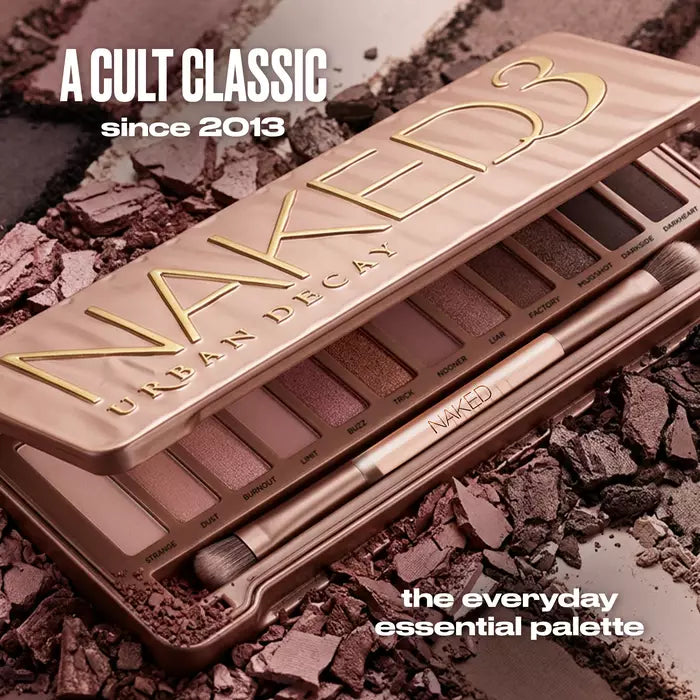 Urban Decay Naked3 Eyeshadow Palette – Rose Neutral Eye Makeup Palette