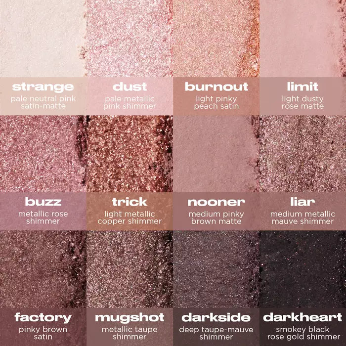 Urban Decay Naked3 Eyeshadow Palette – Rose Neutral Eye Makeup Palette