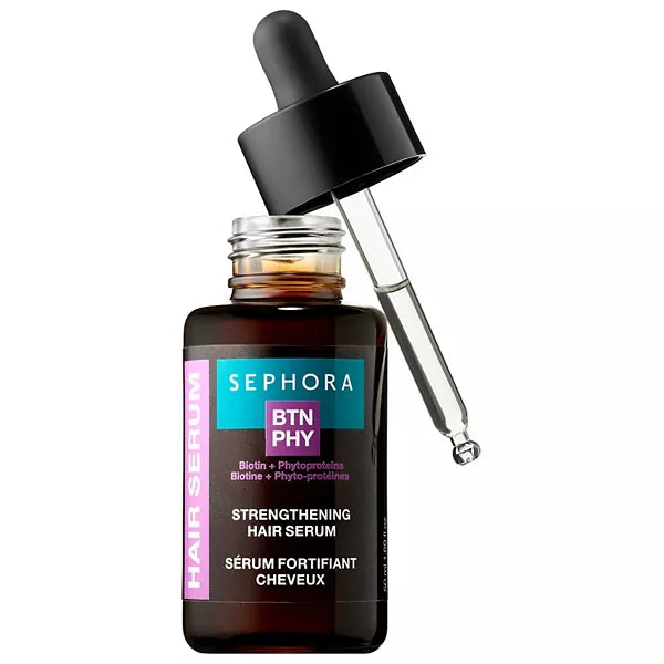 Sephora Collection BTN PHY Strengthening Hair Serum 50ml | Lightweight Hair Repair & Scalp Care Serum
