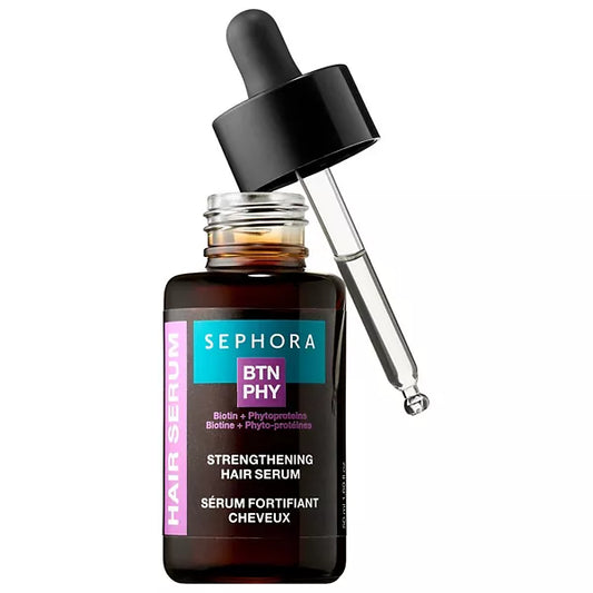 Sephora Collection BTN PHY Strengthening Hair Serum 50ml | Lightweight Hair Repair & Scalp Care Serum