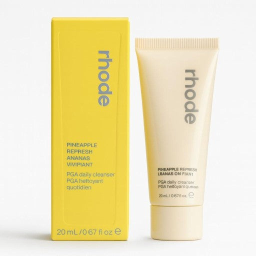 Rhode by Hailey Bieber The Daily Cleanser 150ml | Refreshing Pineapple Gentle Face Cleanser