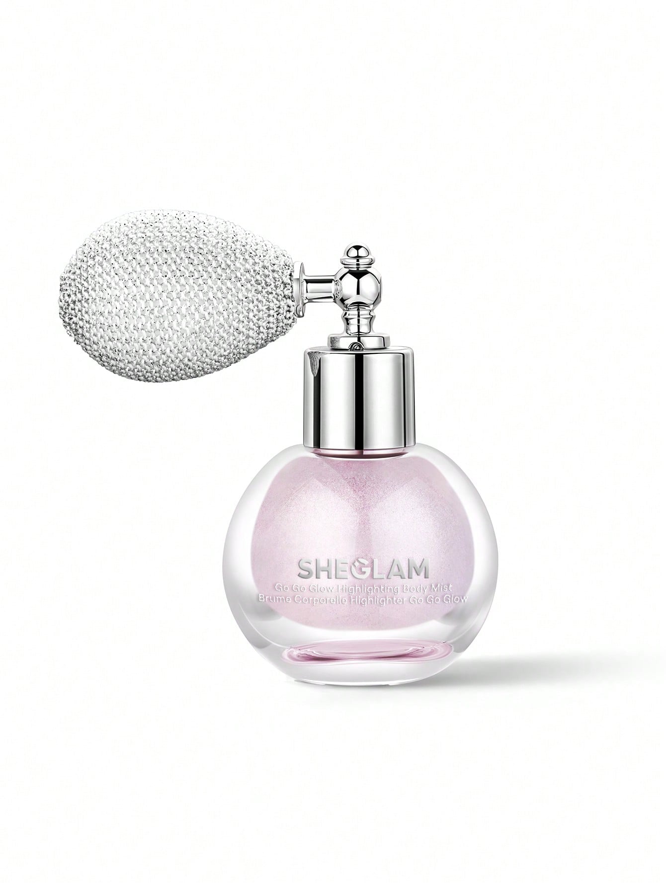SHEGLAM Go Go Glow Highlighting Body Mist – Shimmer Body Glow Spray