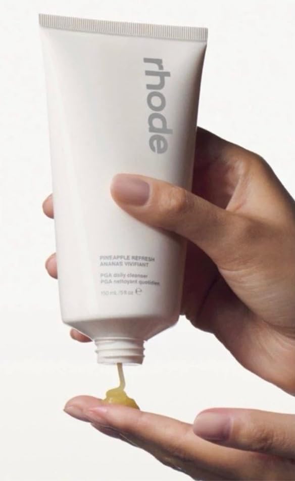 Rhode by Hailey Bieber The Daily Cleanser 150ml | Refreshing Pineapple Gentle Face Cleanser