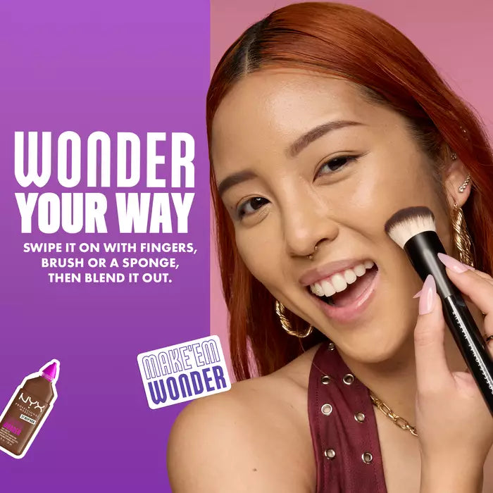NYX Makeup to Wonder Foundation 30ml – Soft Matte Buildable Foundation